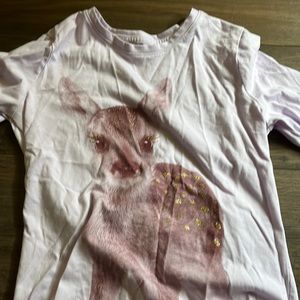 Purple deer shirt